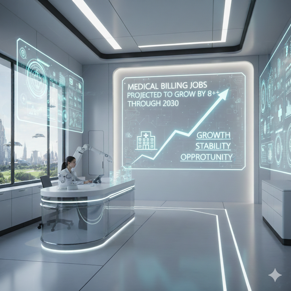 Growth of Medical Billing Jobs